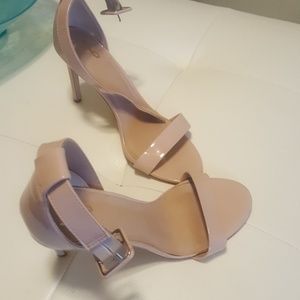 Nude sandals